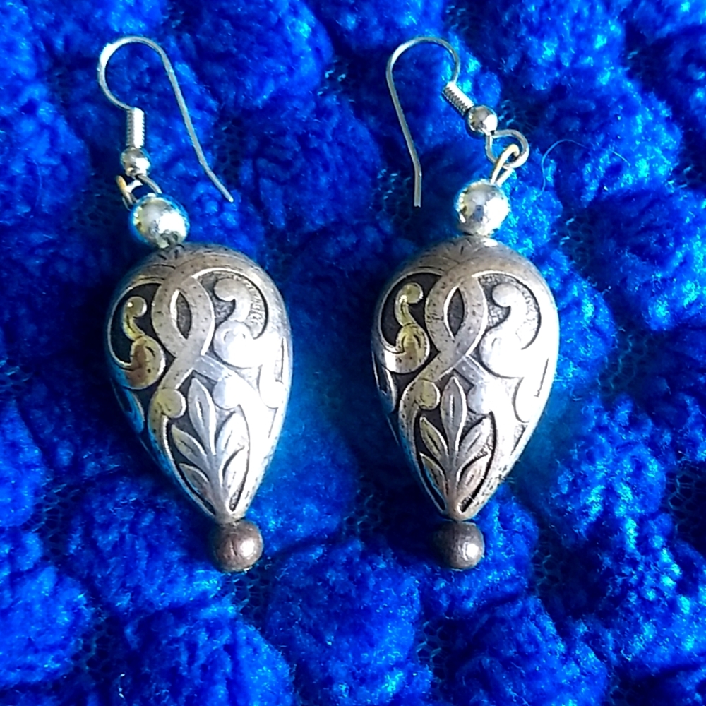 Sterling Silver earrings!